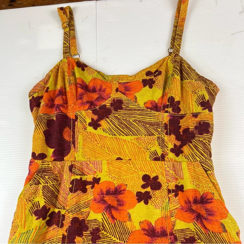 Urban Outfitters Sweet On You Mini Floral Dress, Size Small - Picture 5 of 16